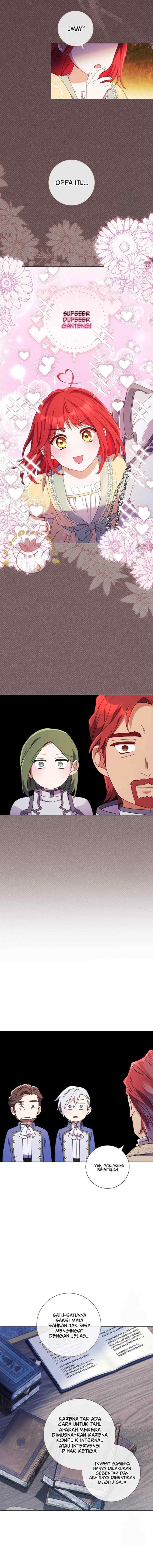 I'm Not Even Married, What Divorce, Your Majesty? chapter 46 halaman 10