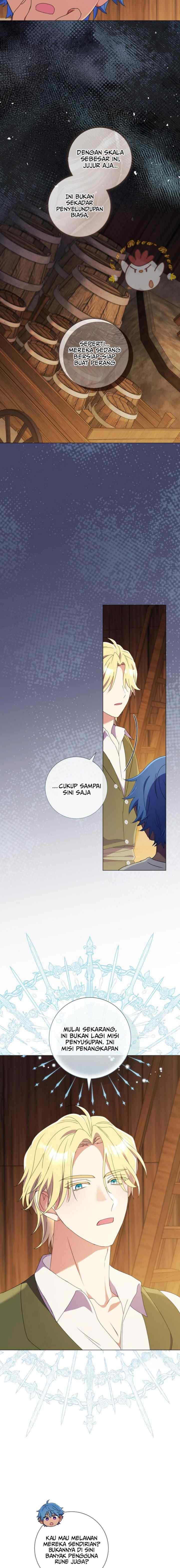 I'm Not Even Married, What Divorce, Your Majesty? chapter 47 halaman 12