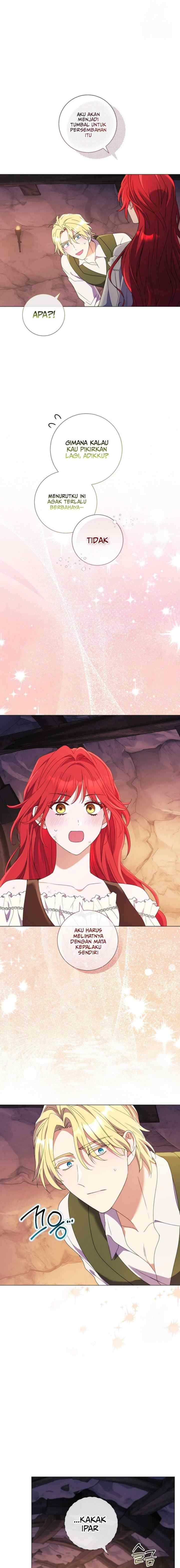 I'm Not Even Married, What Divorce, Your Majesty? chapter 47 halaman 6