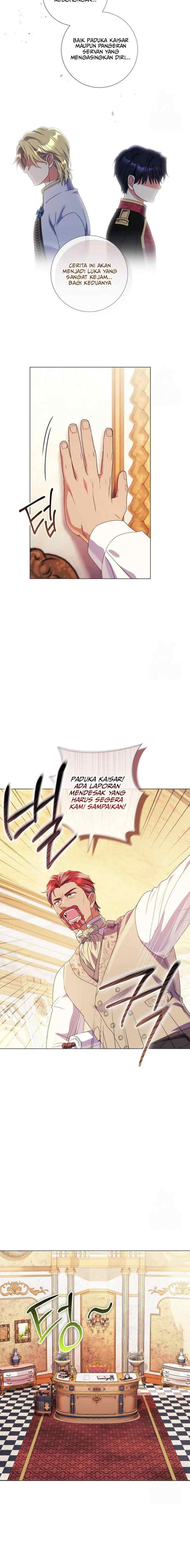 I'm Not Even Married, What Divorce, Your Majesty? chapter 47 halaman 16