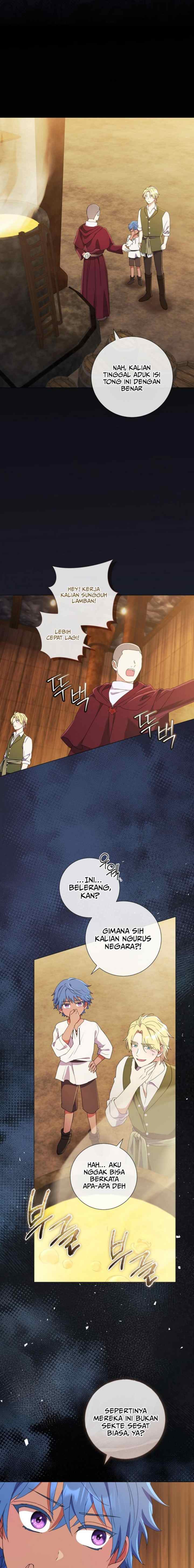 I'm Not Even Married, What Divorce, Your Majesty? chapter 47 halaman 11