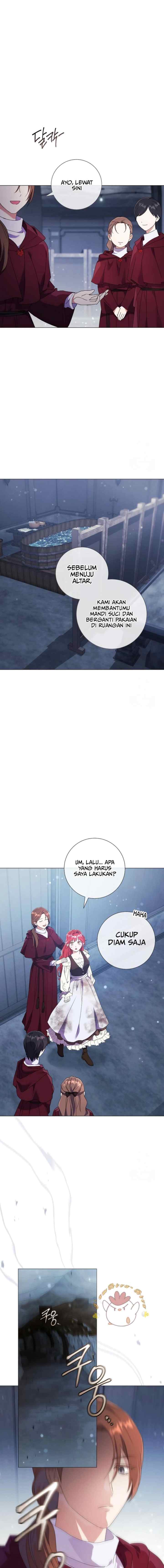 I'm Not Even Married, What Divorce, Your Majesty? chapter 48 halaman 6