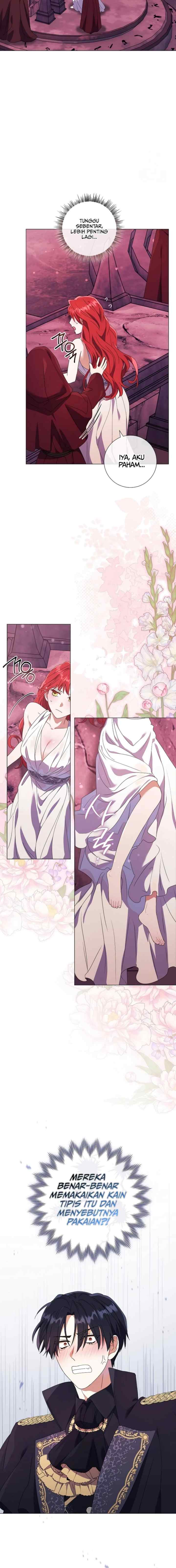 I'm Not Even Married, What Divorce, Your Majesty? chapter 48 halaman 18