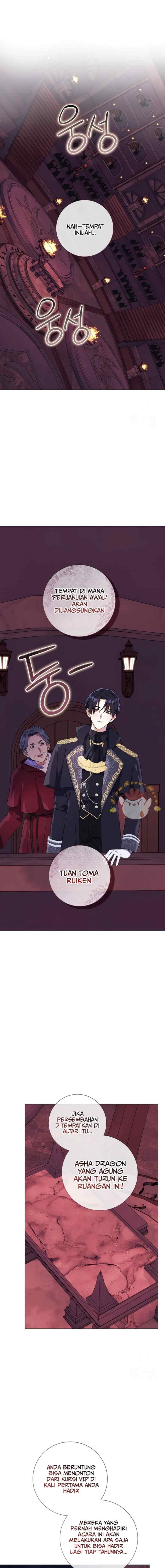 I'm Not Even Married, What Divorce, Your Majesty? chapter 48 halaman 12