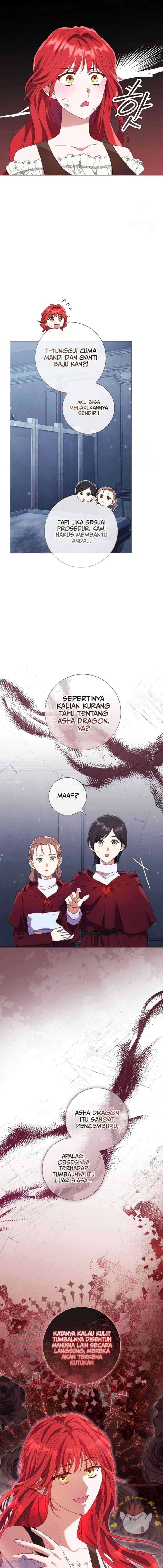 I'm Not Even Married, What Divorce, Your Majesty? chapter 48 halaman 8