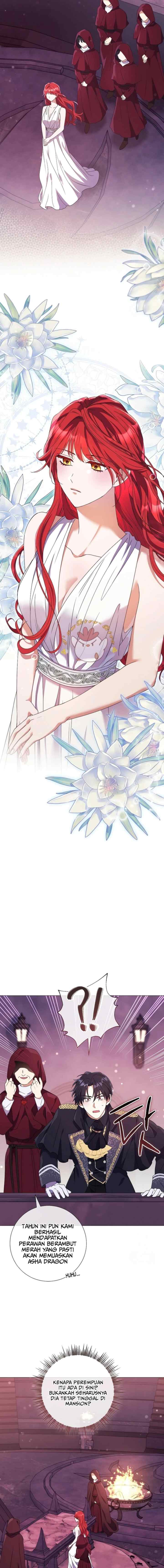 I'm Not Even Married, What Divorce, Your Majesty? chapter 48 halaman 17