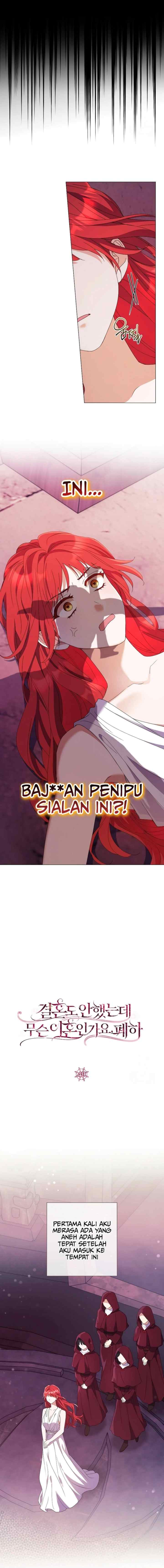 I'm Not Even Married, What Divorce, Your Majesty? chapter 49 halaman 4