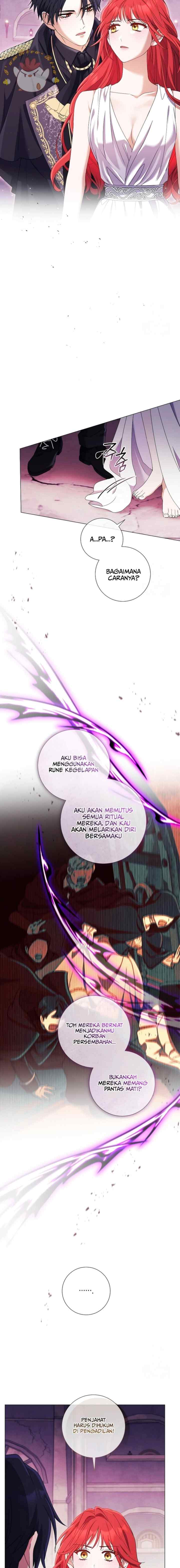 I'm Not Even Married, What Divorce, Your Majesty? chapter 50 halaman 11