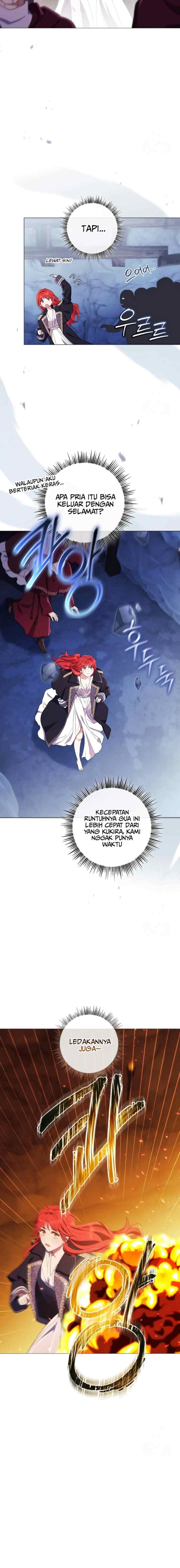 I'm Not Even Married, What Divorce, Your Majesty? chapter 50 halaman 16