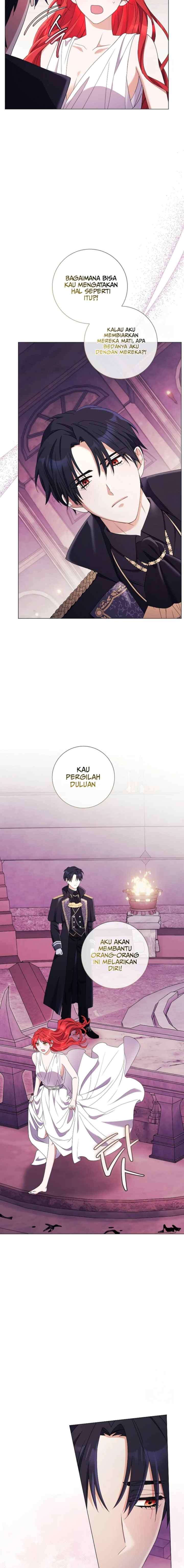 I'm Not Even Married, What Divorce, Your Majesty? chapter 50 halaman 12
