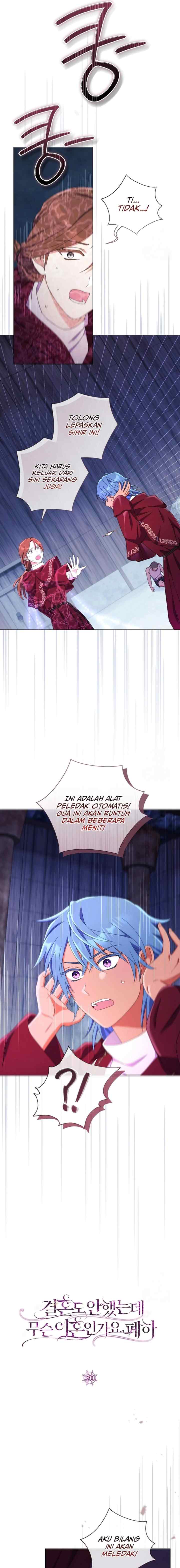 I'm Not Even Married, What Divorce, Your Majesty? chapter 50 halaman 8