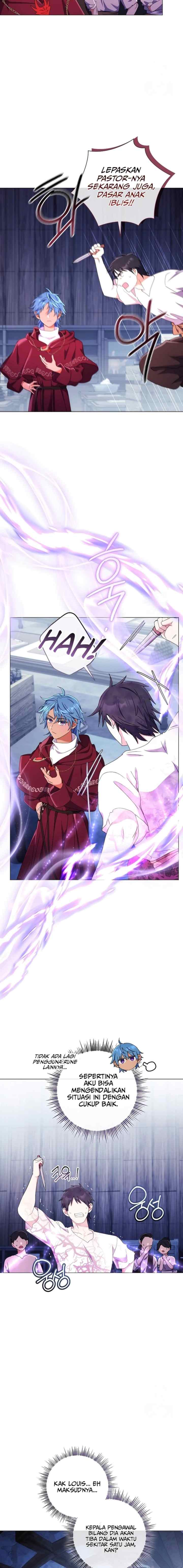 I'm Not Even Married, What Divorce, Your Majesty? chapter 50 halaman 6
