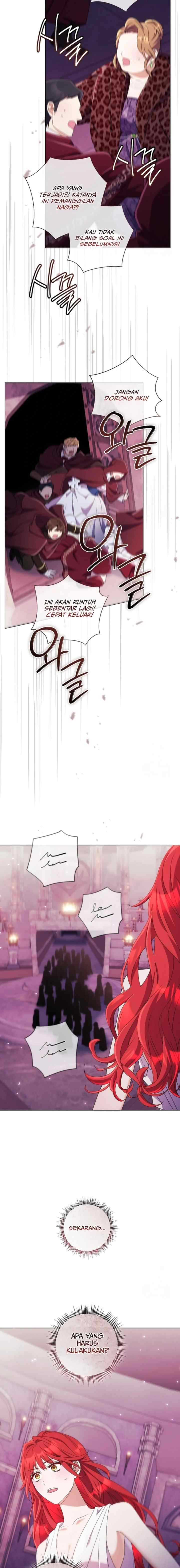 I'm Not Even Married, What Divorce, Your Majesty? chapter 50 halaman 9