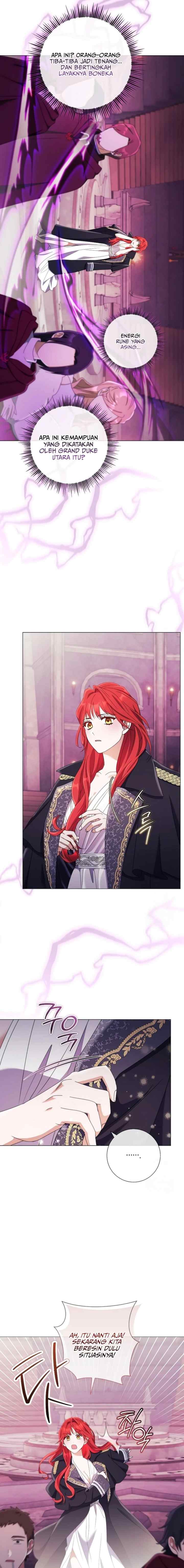 I'm Not Even Married, What Divorce, Your Majesty? chapter 50 halaman 15