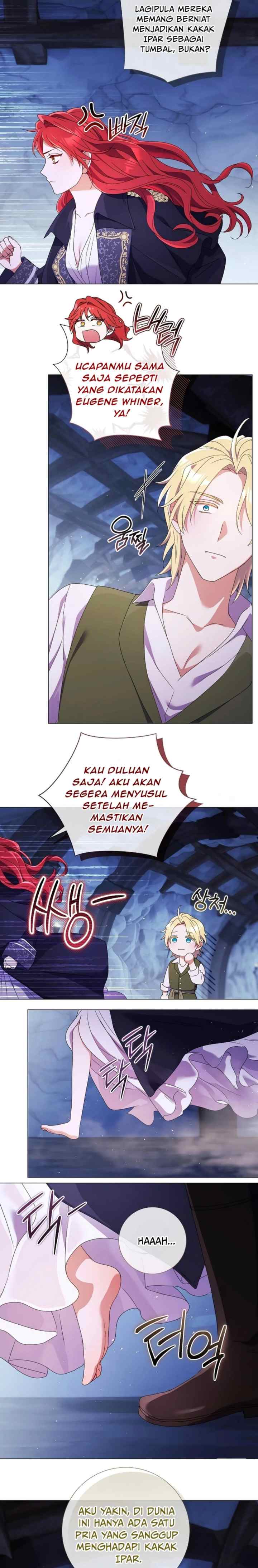 I'm Not Even Married, What Divorce, Your Majesty? chapter 51 halaman 9