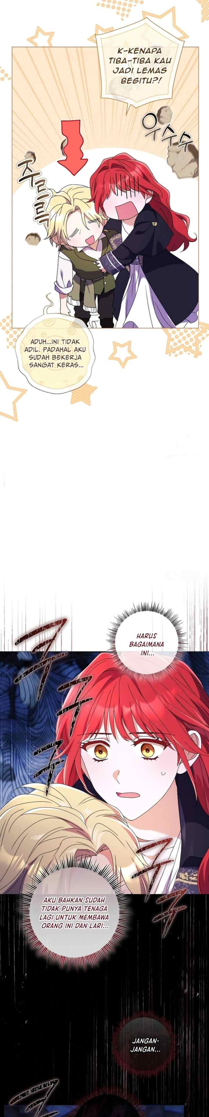 I'm Not Even Married, What Divorce, Your Majesty? chapter 51 halaman 12