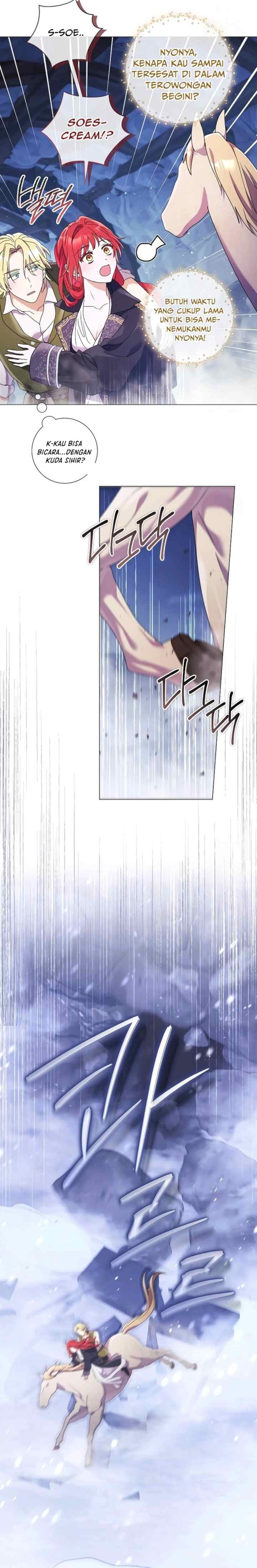 I'm Not Even Married, What Divorce, Your Majesty? chapter 51 halaman 14
