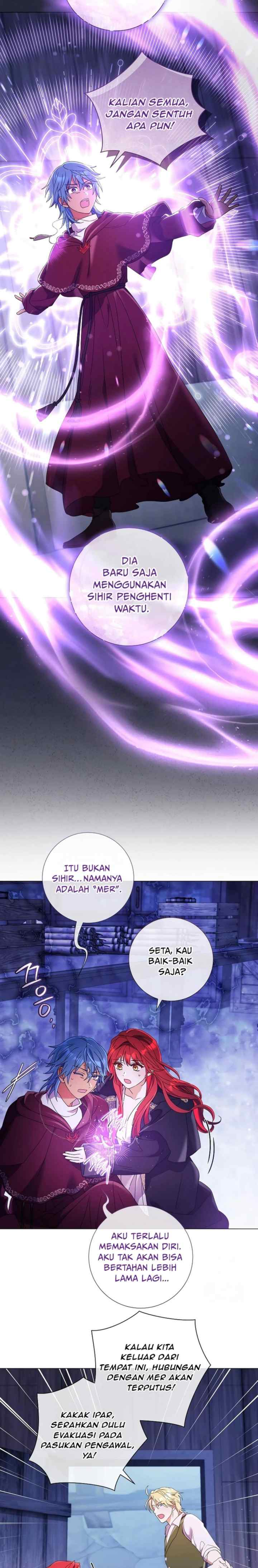 I'm Not Even Married, What Divorce, Your Majesty? chapter 51 halaman 5