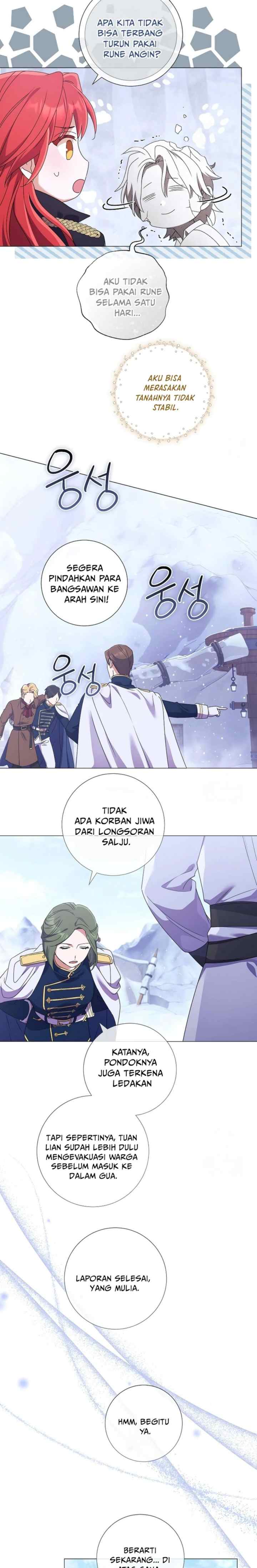 I'm Not Even Married, What Divorce, Your Majesty? chapter 51 halaman 18