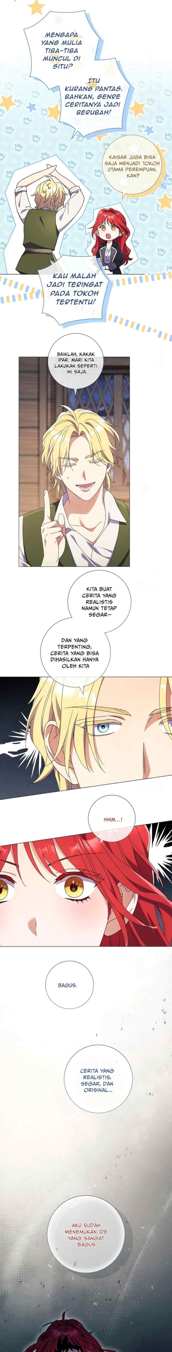 I'm Not Even Married, What Divorce, Your Majesty? chapter 52 halaman 16