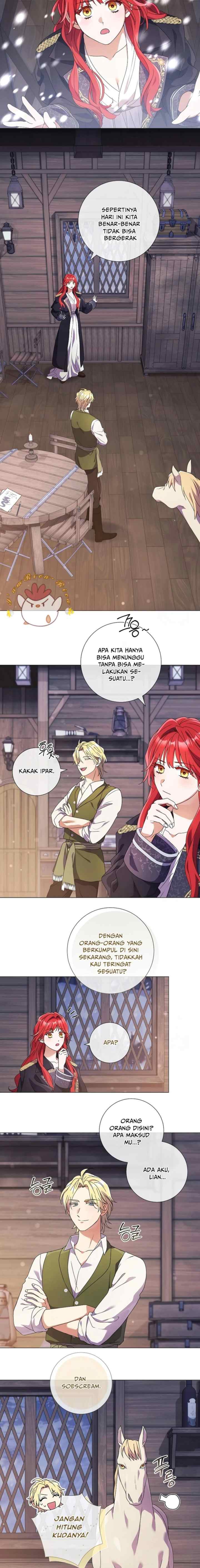 I'm Not Even Married, What Divorce, Your Majesty? chapter 52 halaman 8