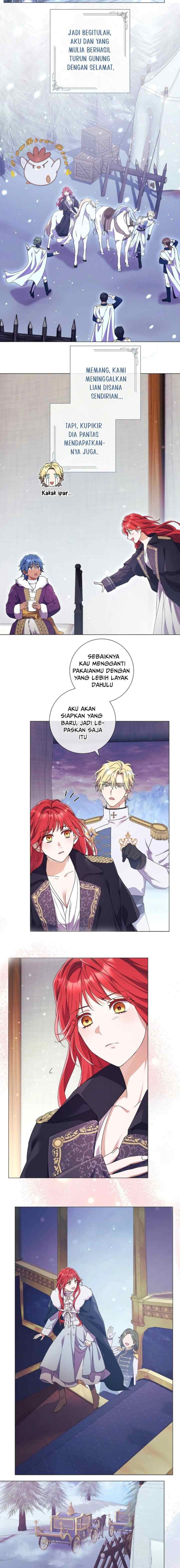 I'm Not Even Married, What Divorce, Your Majesty? chapter 53 halaman 7
