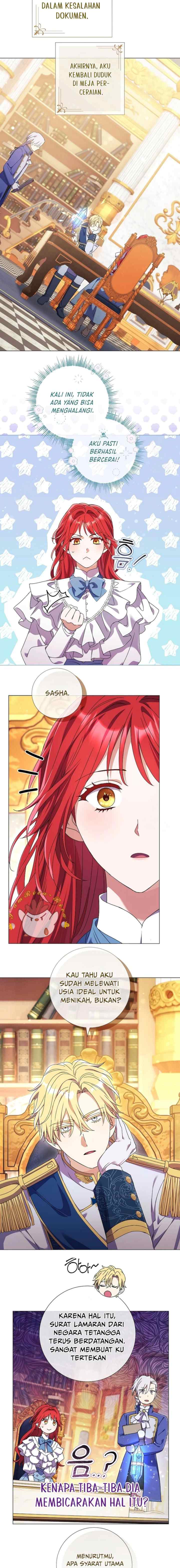 I'm Not Even Married, What Divorce, Your Majesty? chapter 53 halaman 12