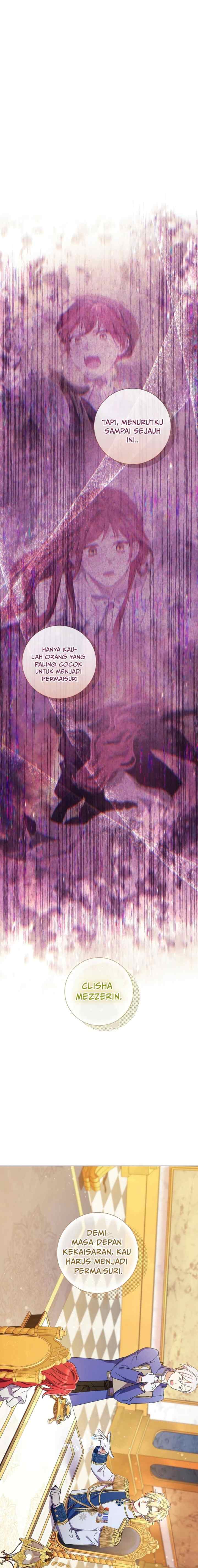 I'm Not Even Married, What Divorce, Your Majesty? chapter 53 halaman 17