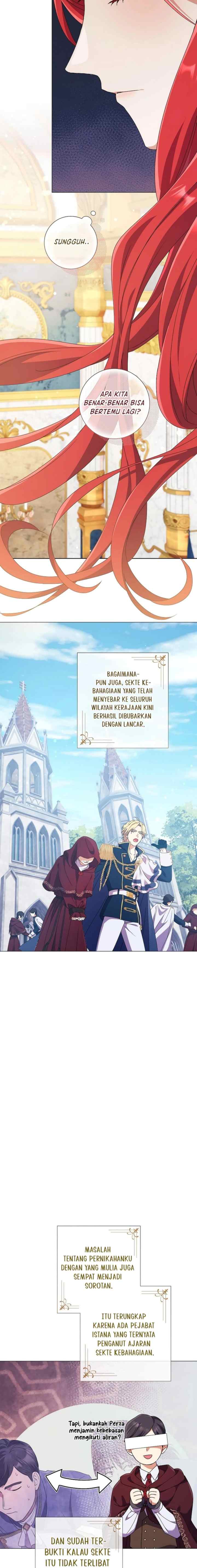 I'm Not Even Married, What Divorce, Your Majesty? chapter 53 halaman 11