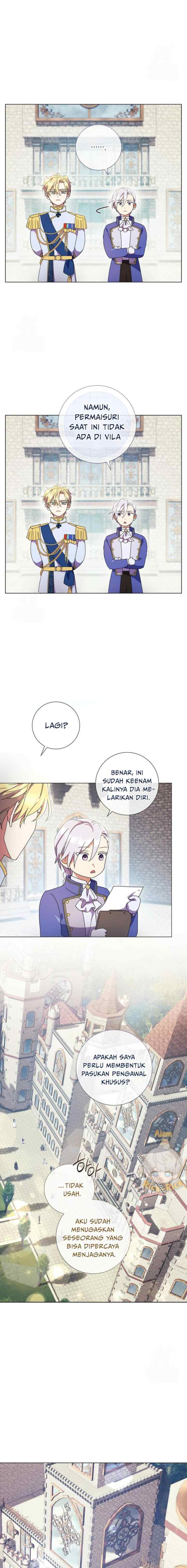 I'm Not Even Married, What Divorce, Your Majesty? chapter 54 halaman 8