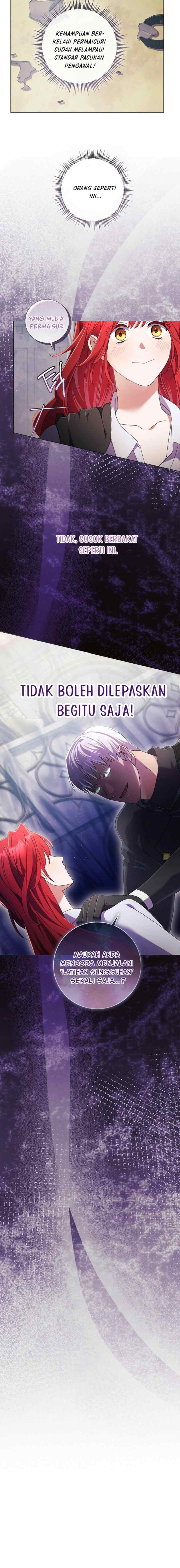 I'm Not Even Married, What Divorce, Your Majesty? chapter 54 halaman 19