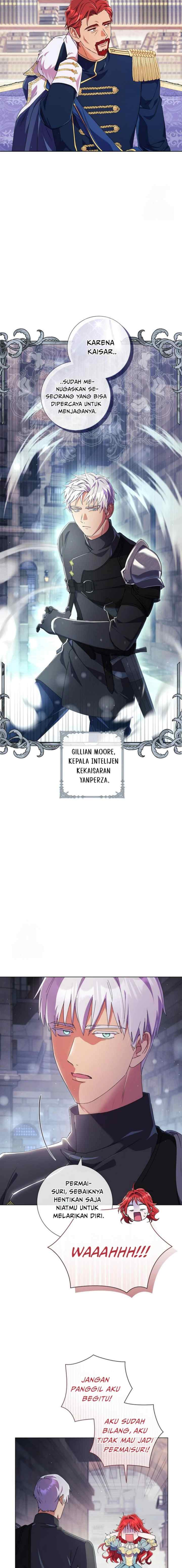 I'm Not Even Married, What Divorce, Your Majesty? chapter 54 halaman 14