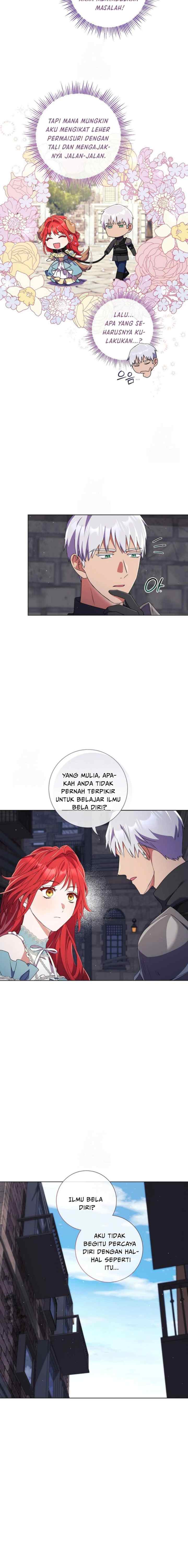 I'm Not Even Married, What Divorce, Your Majesty? chapter 54 halaman 17
