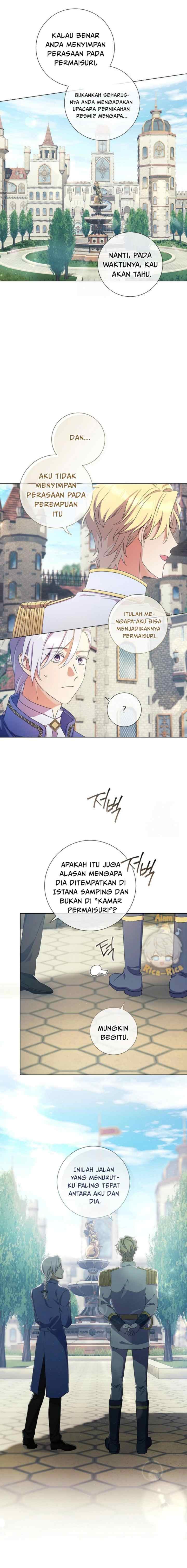 I'm Not Even Married, What Divorce, Your Majesty? chapter 54 halaman 7
