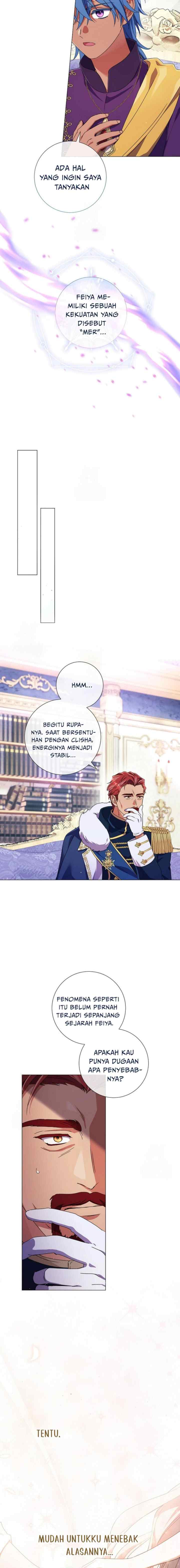 I'm Not Even Married, What Divorce, Your Majesty? chapter 54 halaman 11