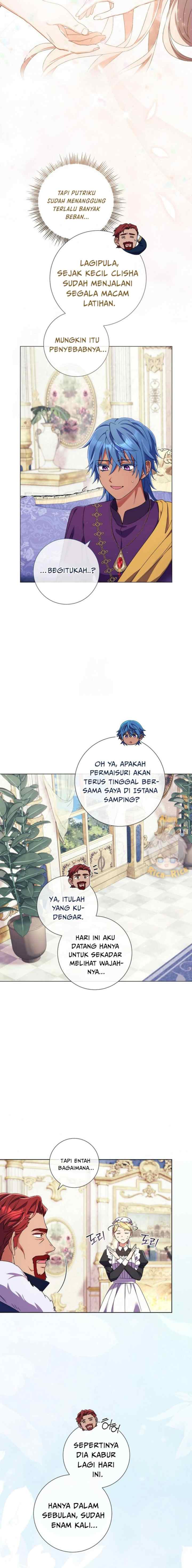 I'm Not Even Married, What Divorce, Your Majesty? chapter 54 halaman 12