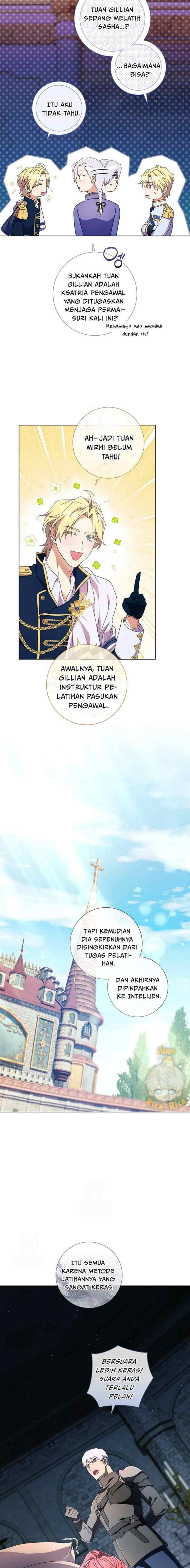 I'm Not Even Married, What Divorce, Your Majesty? chapter 55 halaman 8