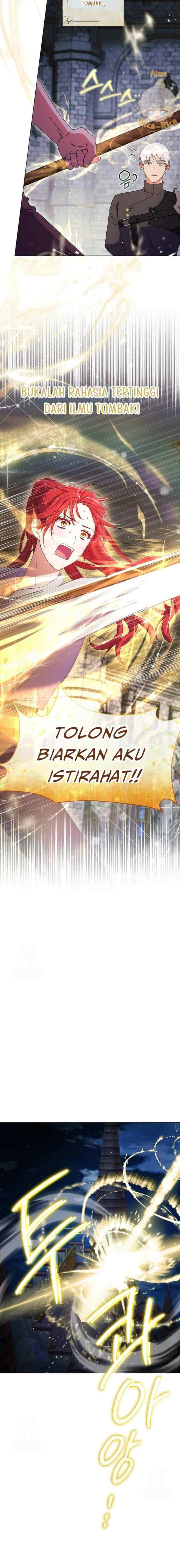 I'm Not Even Married, What Divorce, Your Majesty? chapter 55 halaman 16
