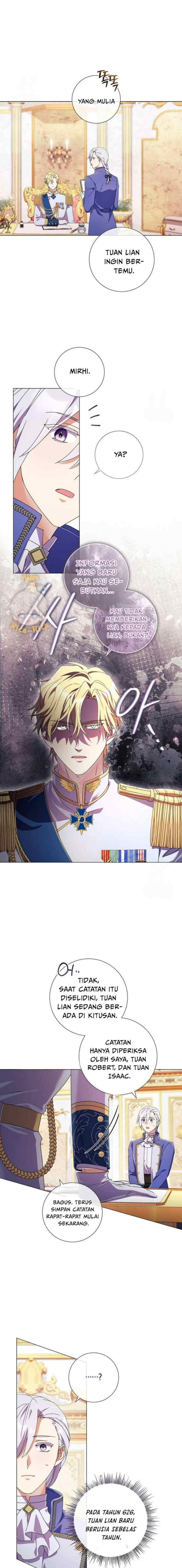 I'm Not Even Married, What Divorce, Your Majesty? chapter 55 halaman 5