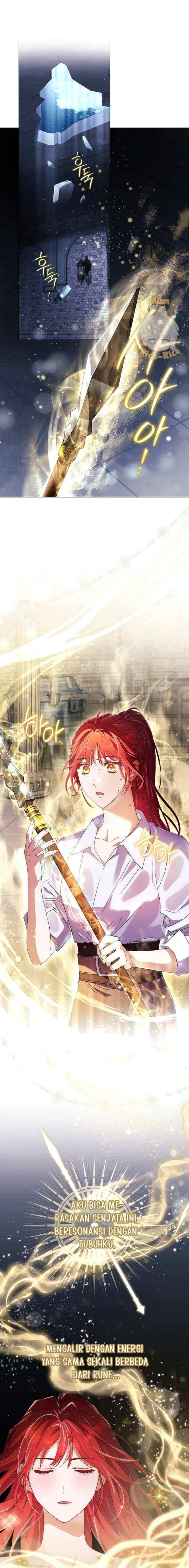 I'm Not Even Married, What Divorce, Your Majesty? chapter 55 halaman 17