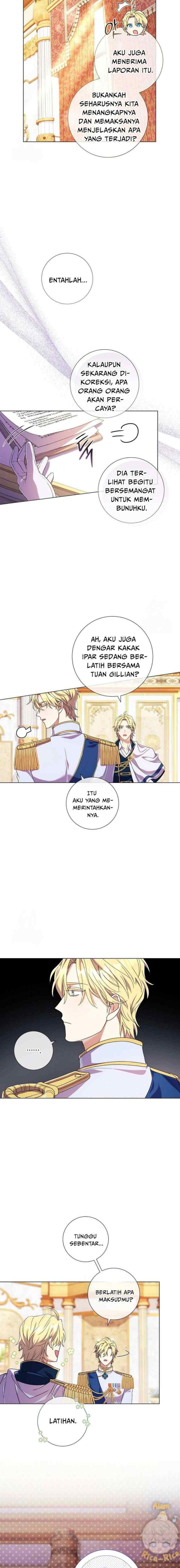 I'm Not Even Married, What Divorce, Your Majesty? chapter 55 halaman 7