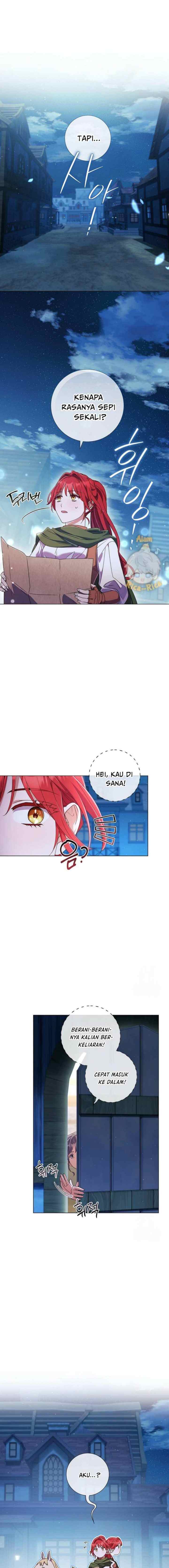 I'm Not Even Married, What Divorce, Your Majesty? chapter 56 halaman 15