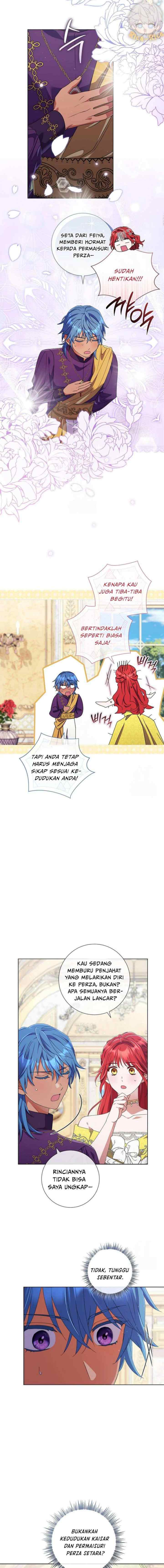 I'm Not Even Married, What Divorce, Your Majesty? chapter 56 halaman 4