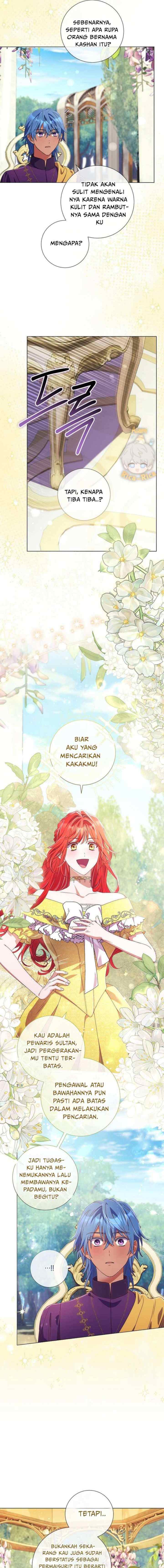 I'm Not Even Married, What Divorce, Your Majesty? chapter 56 halaman 11