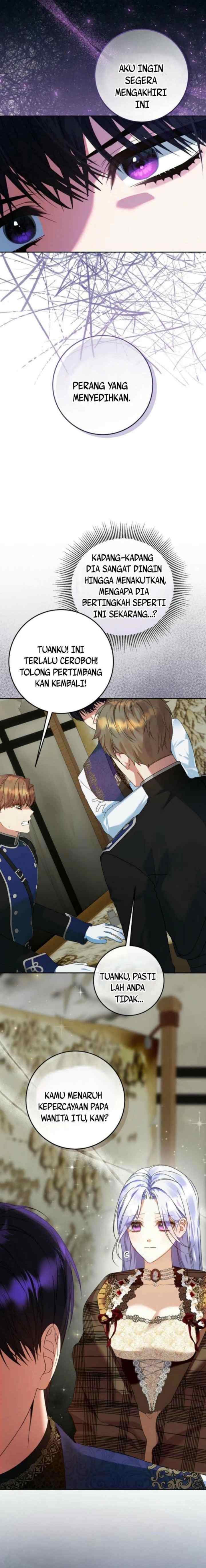 I'm Ready for Divorce ! chapter 17 halaman 8