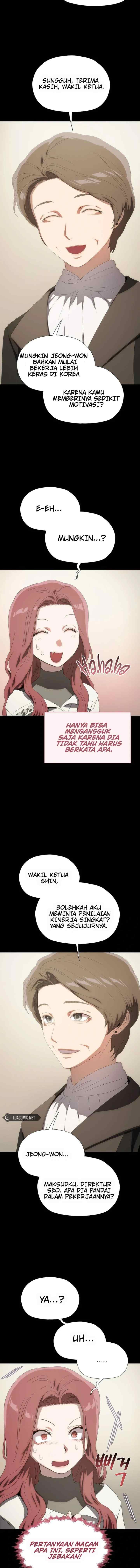 I'm Stuck In A Crazy Drama chapter 50 halaman 10