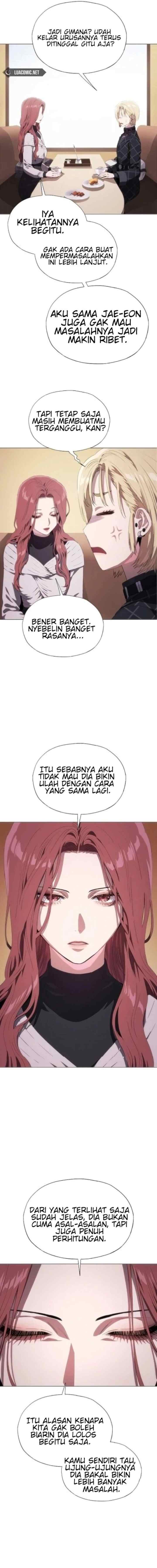 I'm Stuck In A Crazy Drama chapter 56 halaman 9