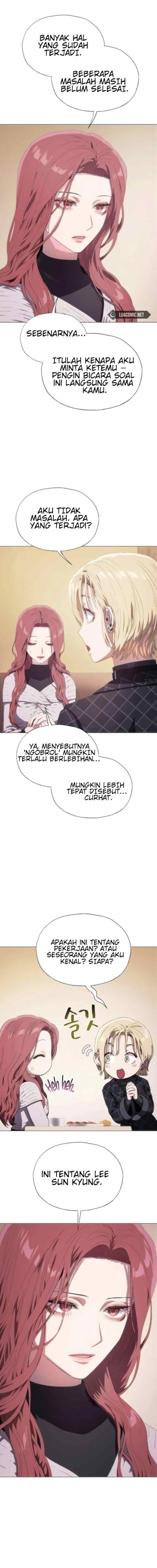I'm Stuck In A Crazy Drama chapter 56 halaman 7