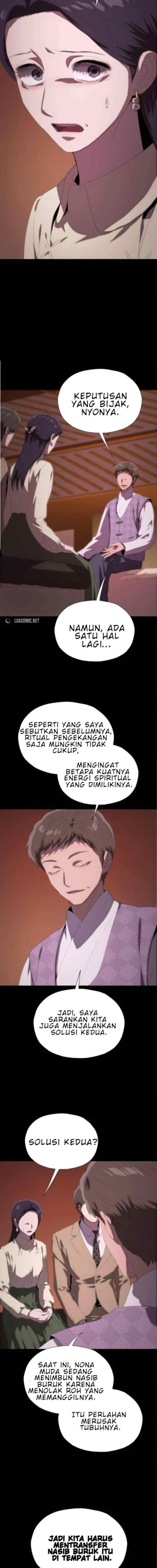 I'm Stuck In A Crazy Drama chapter 59 halaman 17
