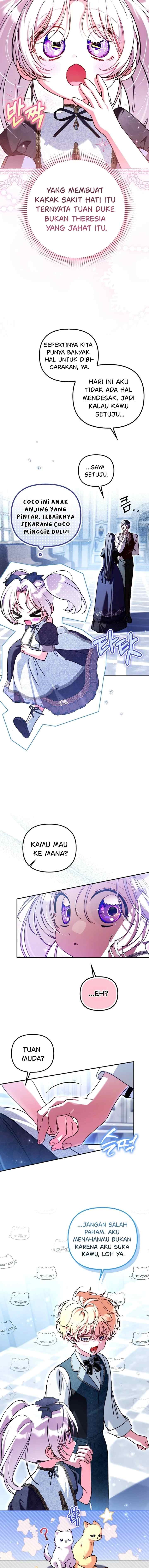 I'm the Brave Puppy That Will Save the Villainess chapter 24 halaman 9